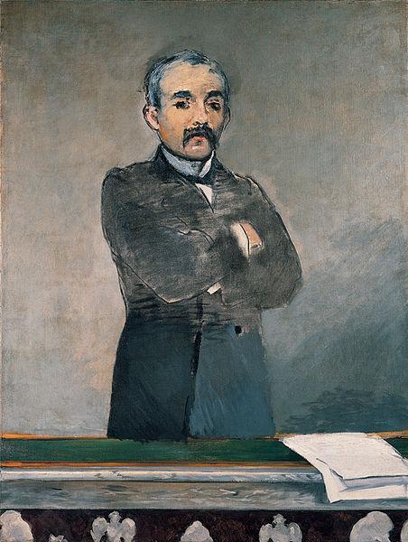 Edouard Manet Portrait of Georges Clemenceau China oil painting art